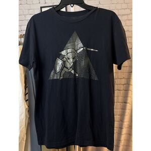 Legend Of Zelda Spirit Tracks Black Short Sleeve T Shirt Men’s Medium